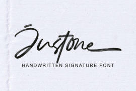Justone Font