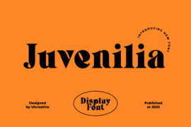 Juvenilia Font