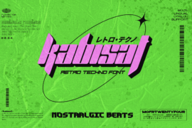 Kabisat Demo Font