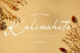 Kalimahita Personal Use Font