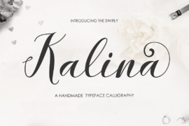 Kalina Script Font