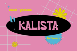 KALISTA Font