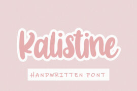 Kalistine Font