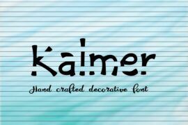 Kalmer Font