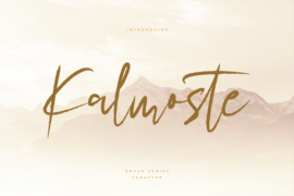 Kalmoste Font