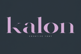 Kalon Font