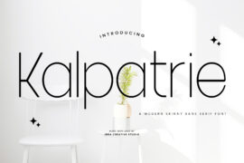 Kalpatrie Personal Use Font