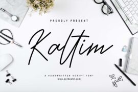 Kaltim – DEMO FONT Font