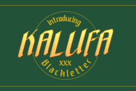 Kalufa Font Family
