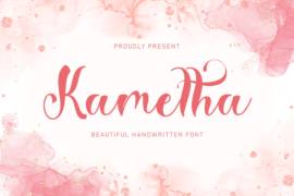 Kametha Font