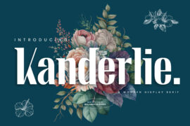 Kanderlie Personal Use Font
