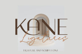 Kane Font