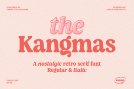 Kangmas DEMO Font