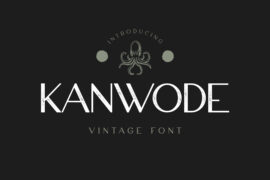 Kanwode Font