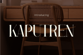 KAPUTREN Font
