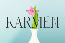 KARMEN Font