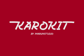Karokit Font