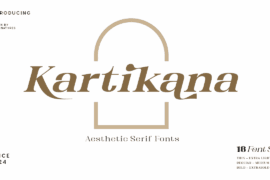 Kartikana Font