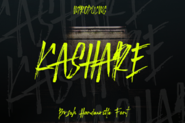 Kashare Font