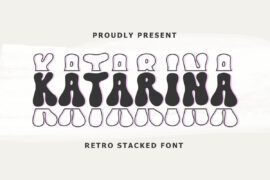 Katarina-DEMO FONT Font