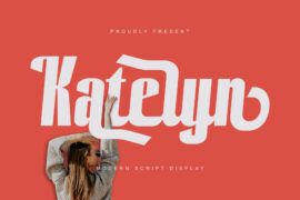 Katelyn Script Font