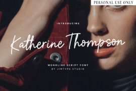 Katherine Thompson DEMO! Font