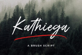 Kathiega Font Family