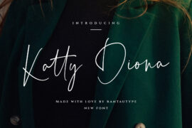 Katty Diona Font