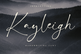 Kayleigh Font