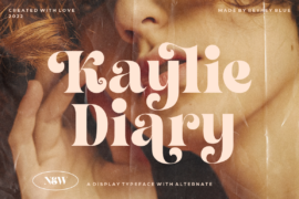 Kaylie Diary Font