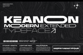 KEANON Font