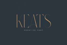 Keats Font