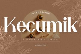 Kecumik Personal Use Font