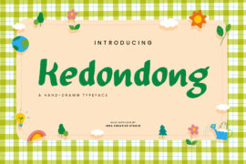 Kedondong Font