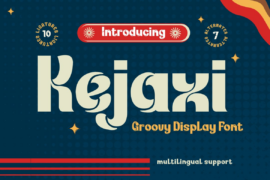 Kejaxi Font