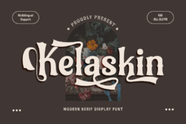 Kelaskintrial Font