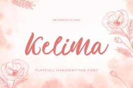 Kelima Font