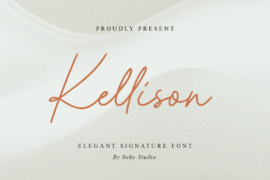 Kellison Demo Font