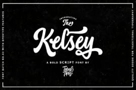 Kelsey Script Font