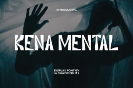 KenaMentalDemo Font