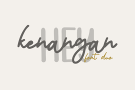 Kenangan Font