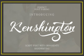 Kenshington Font Family