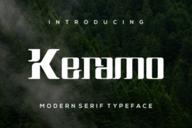 Keramo Font