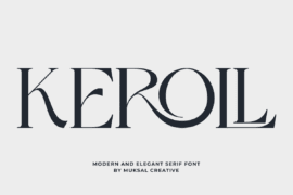 Keroll Font