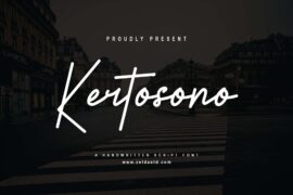 Kertosono-DEMO FONT Font