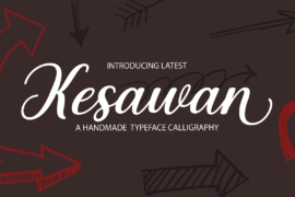 Kesawan Script Font