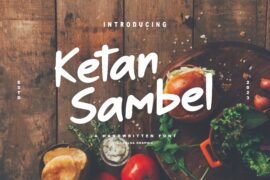 Ketan Sambel Font