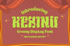 KEXINU Font