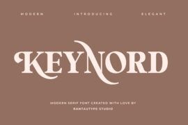 Keynord Font