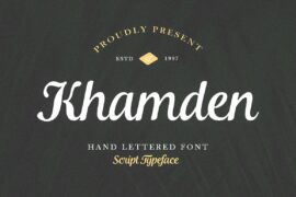 Khamden Script Font